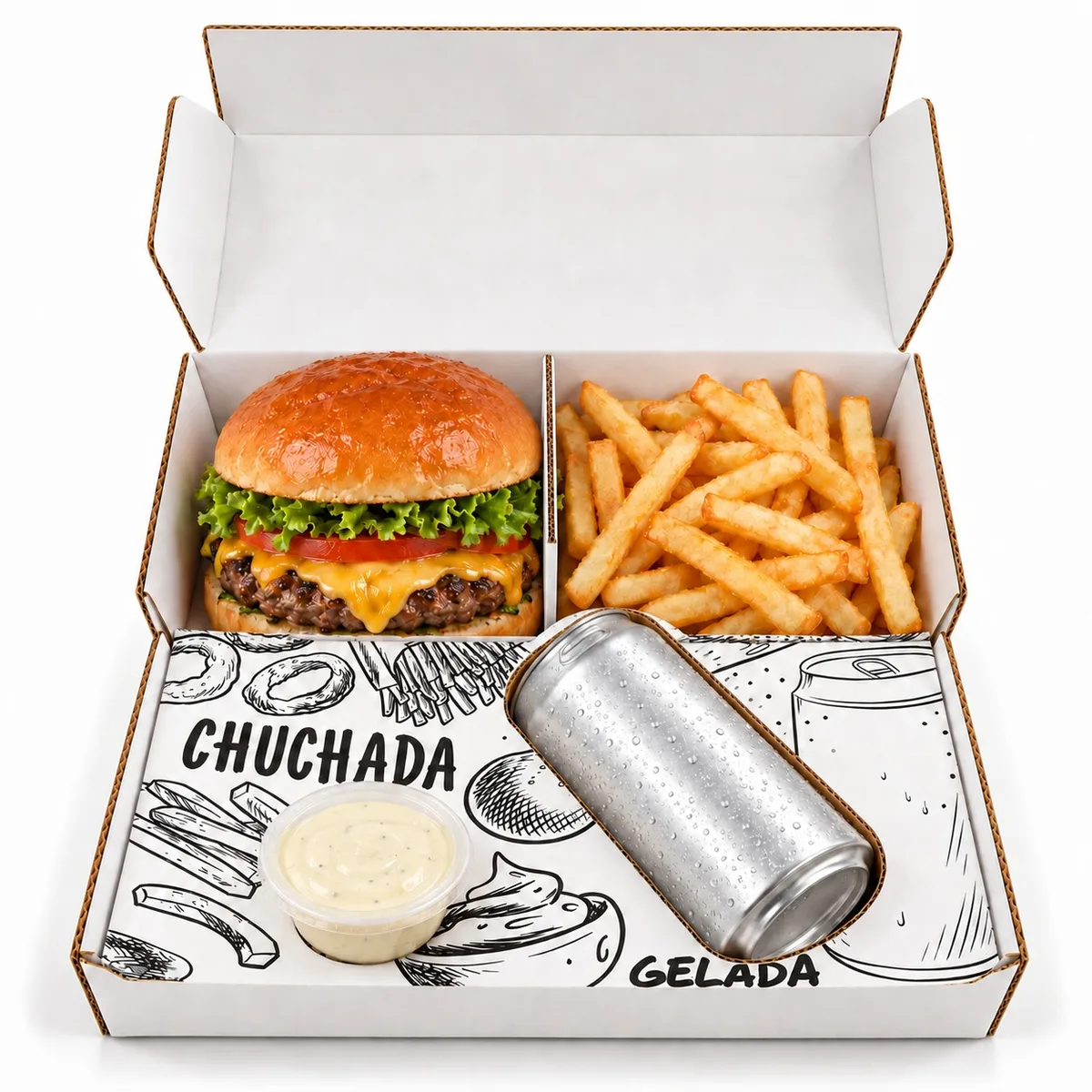 Caixa Combo Lanche