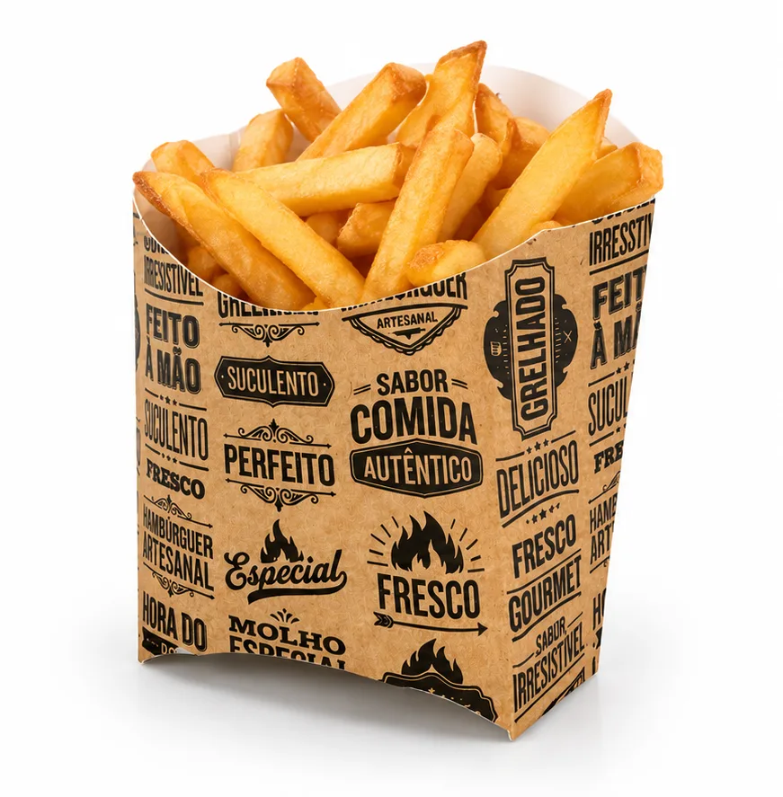 Embalagem para Batata Frita