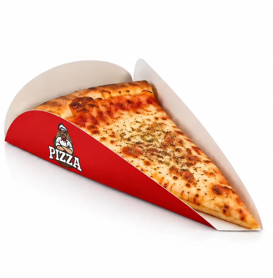 Embalagem para Fatia de Pizza